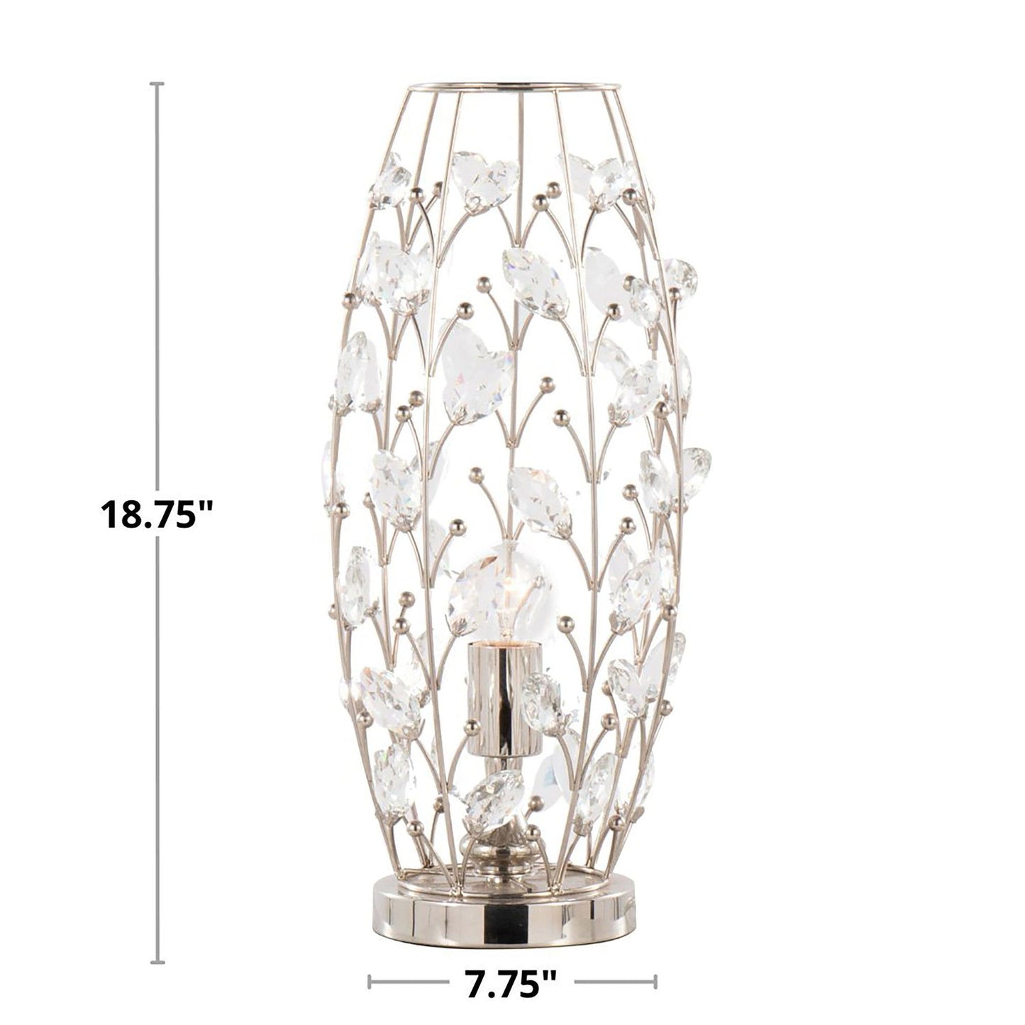 Majestic Office Furniture Buds 18" Metal Uplight