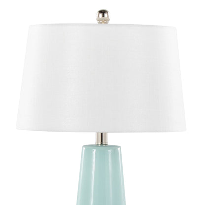 Lumisource Penelope 22" Ceramic Table Lamp