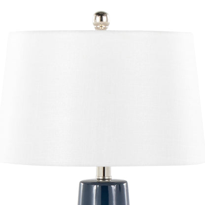 Lumisource Penelope 22" Ceramic Table Lamp