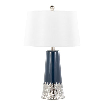 Lumisource Penelope 22" Ceramic Table Lamp