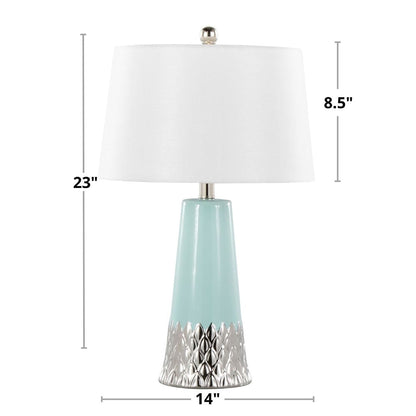 Lumisource Penelope 22" Ceramic Table Lamp