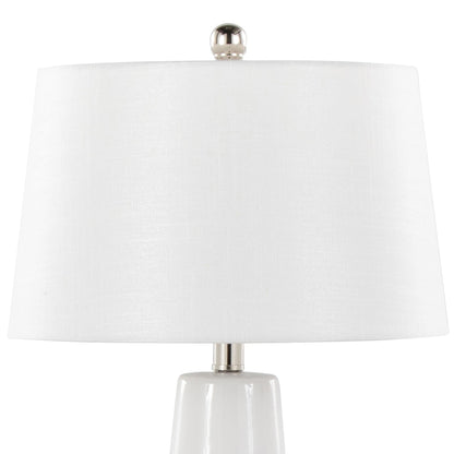 Lumisource Penelope 22" Ceramic Table Lamp