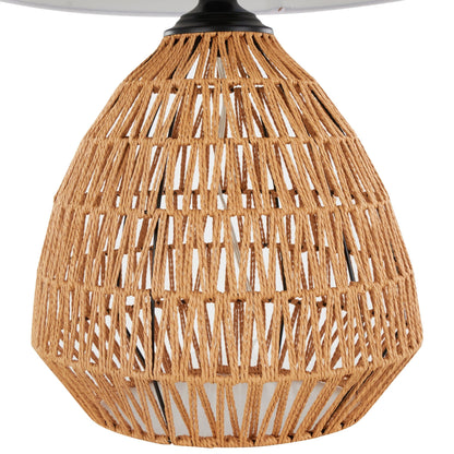 Lumisource Congo 29" Rattan Table Lamp