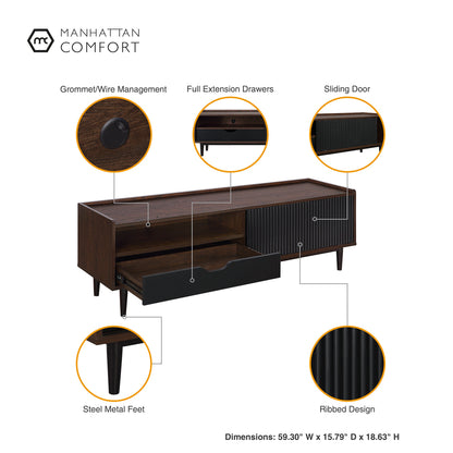 Manhattan Comfort Duane TV Stand
