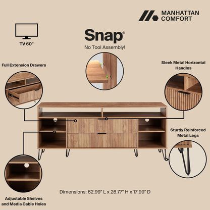 Manhattan Comfort DUMBO TV Stand