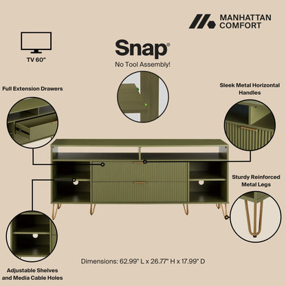 Manhattan Comfort DUMBO TV Stand