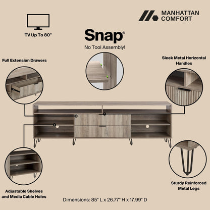 Manhattan Comfort DUMBO TV Stand
