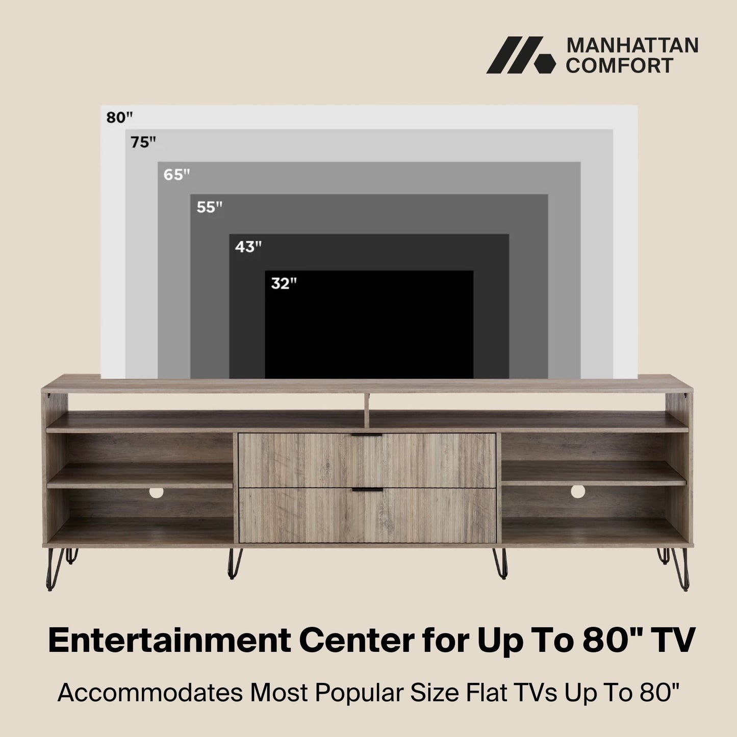 Manhattan Comfort DUMBO TV Stand