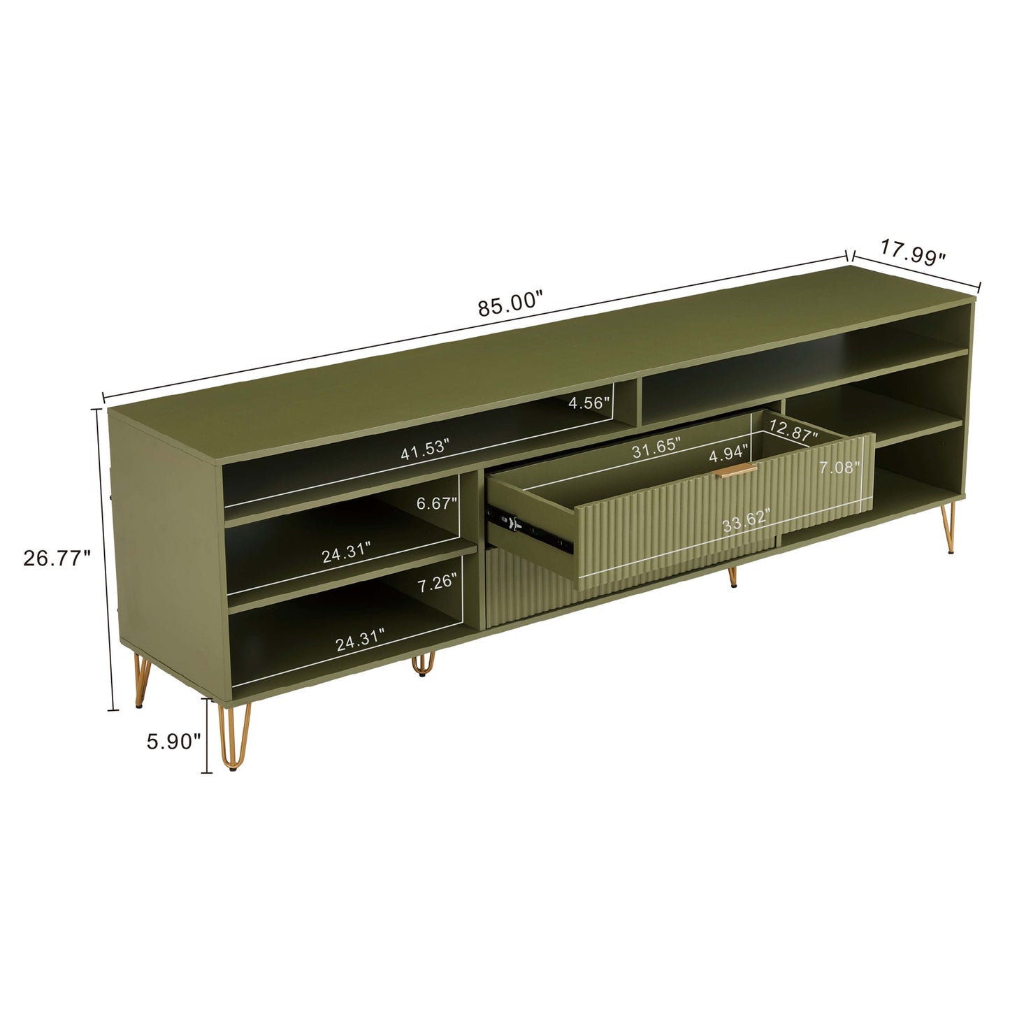 Manhattan Comfort DUMBO TV Stand