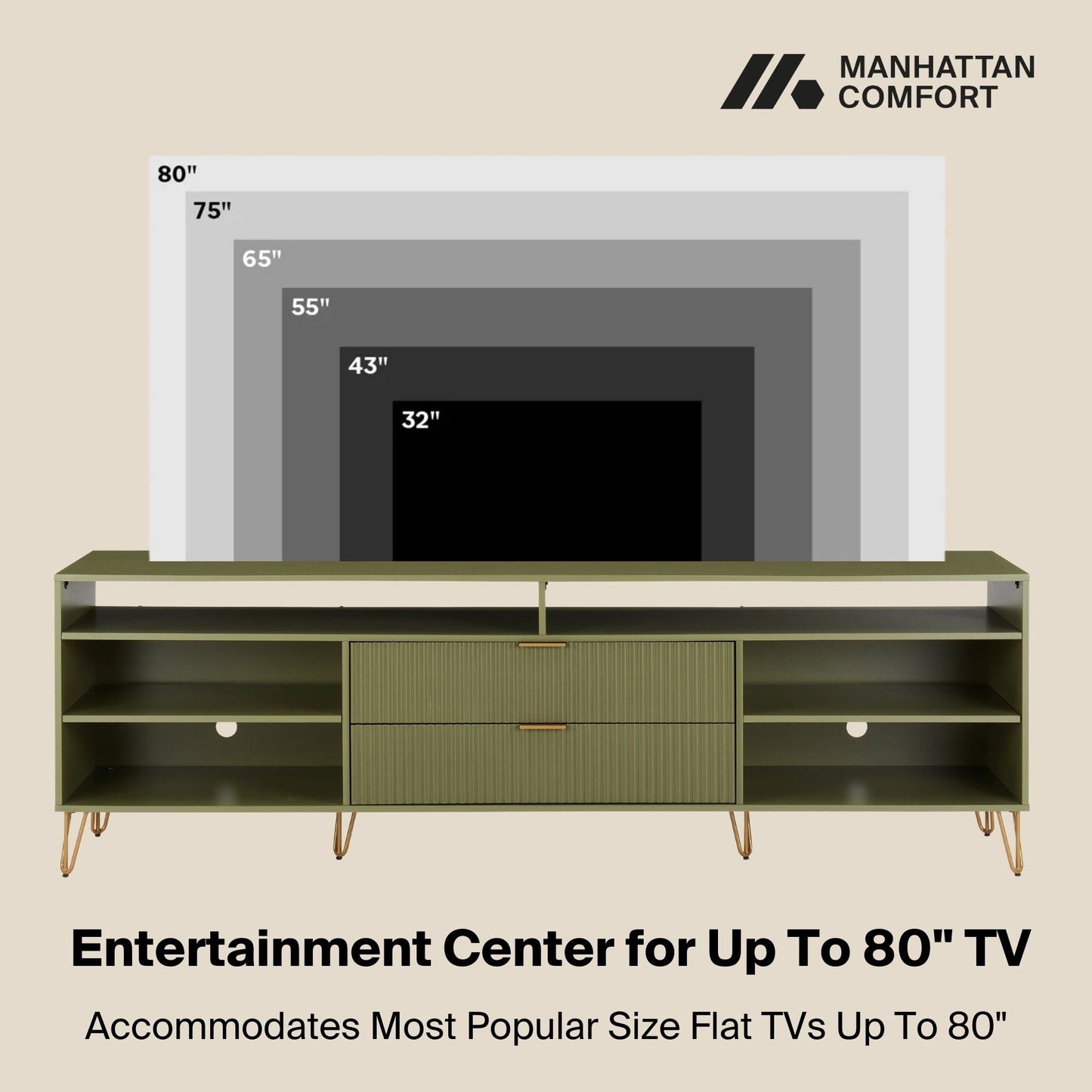 Manhattan Comfort DUMBO TV Stand