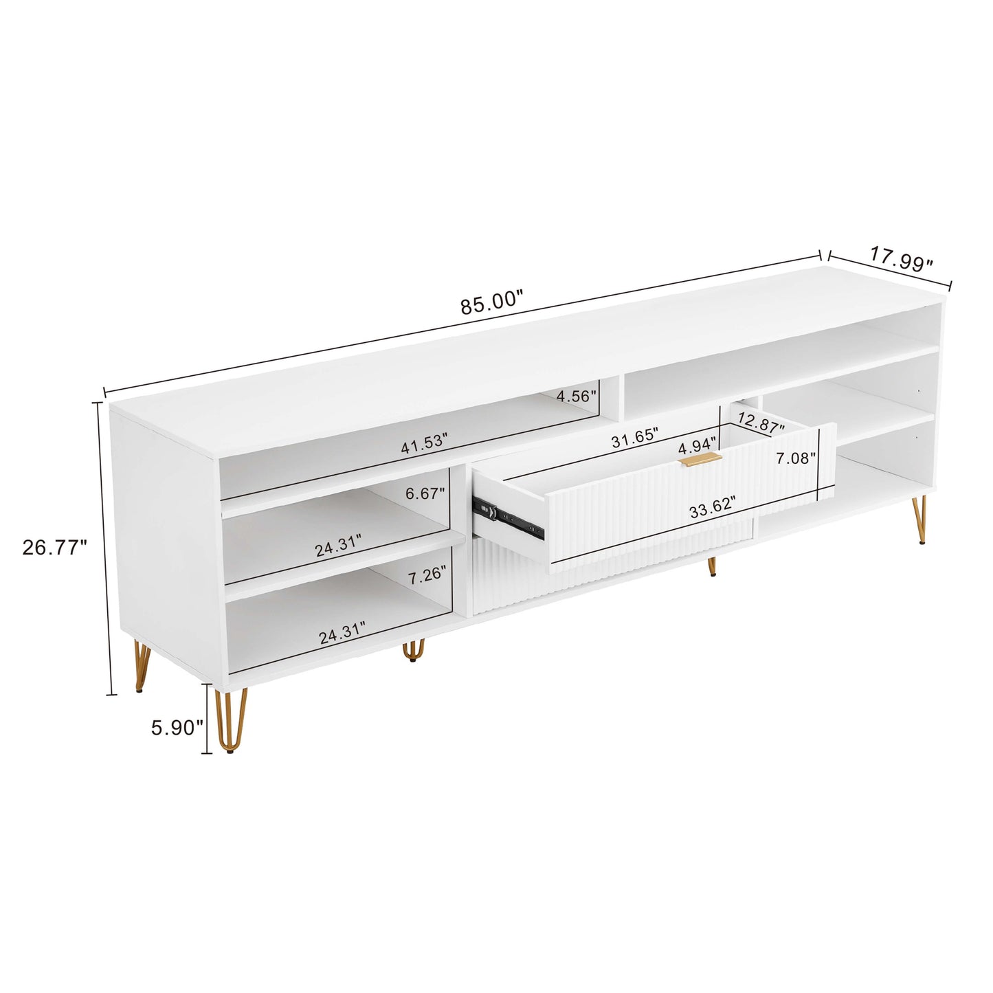 Manhattan Comfort DUMBO TV Stand