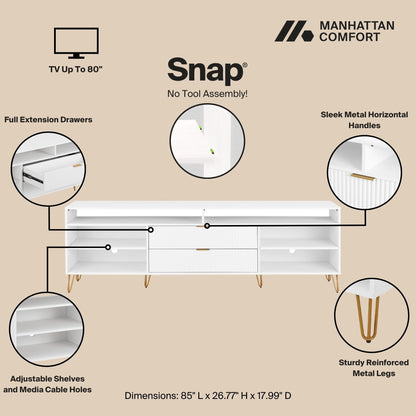 Manhattan Comfort DUMBO TV Stand