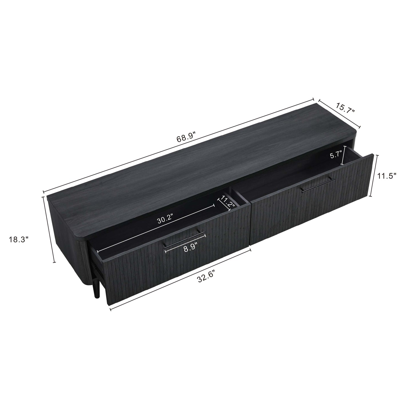Manhattan Comfort Jodie TV Stand
