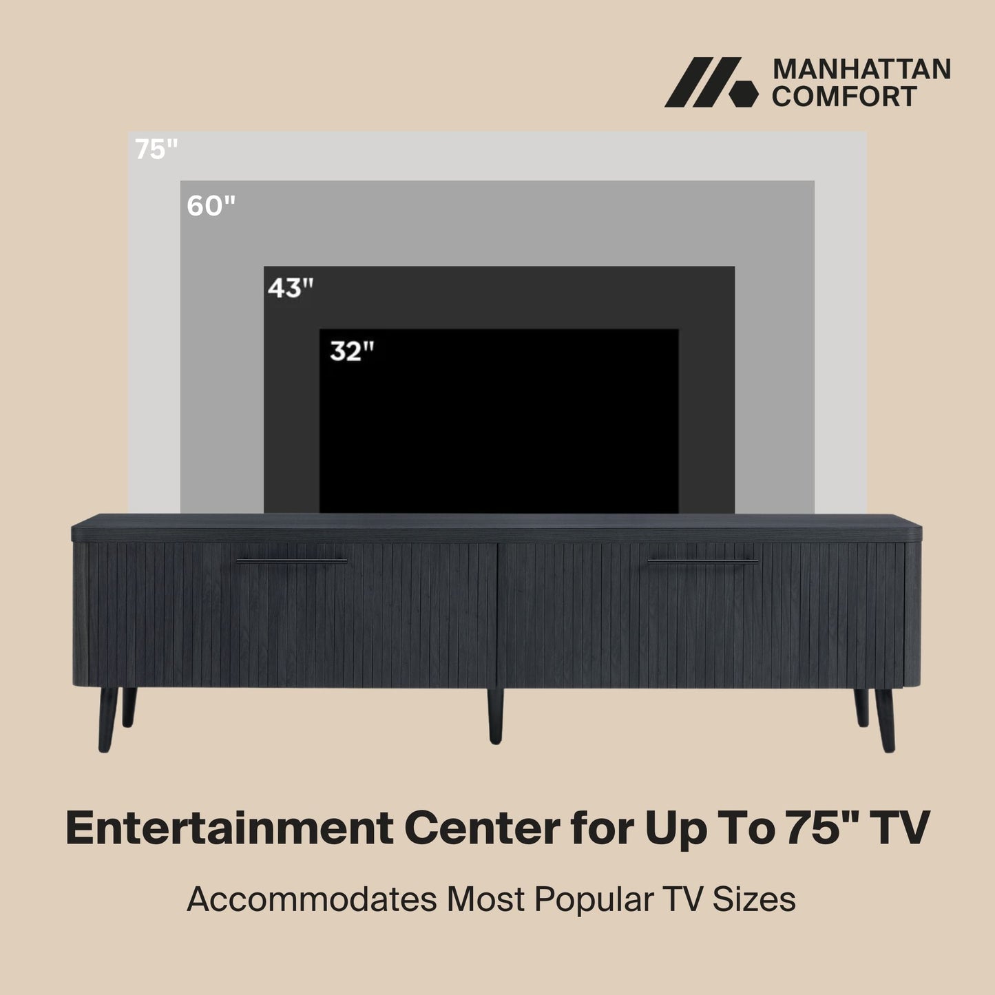 Manhattan Comfort Jodie TV Stand