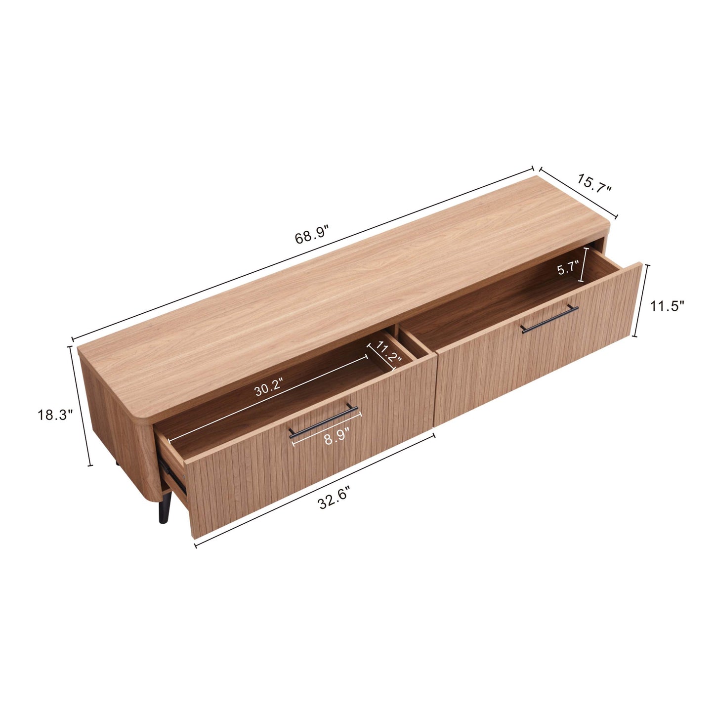 Manhattan Comfort Jodie TV Stand