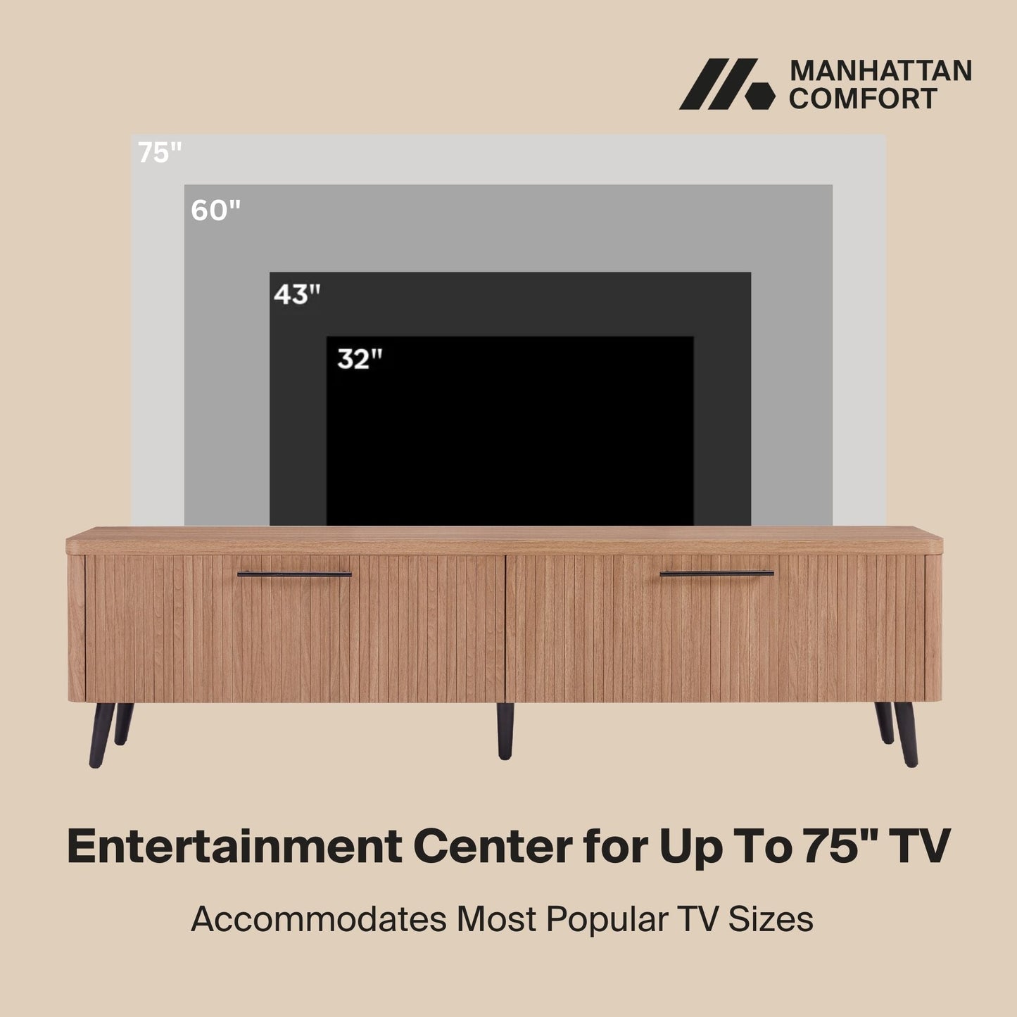 Manhattan Comfort Jodie TV Stand
