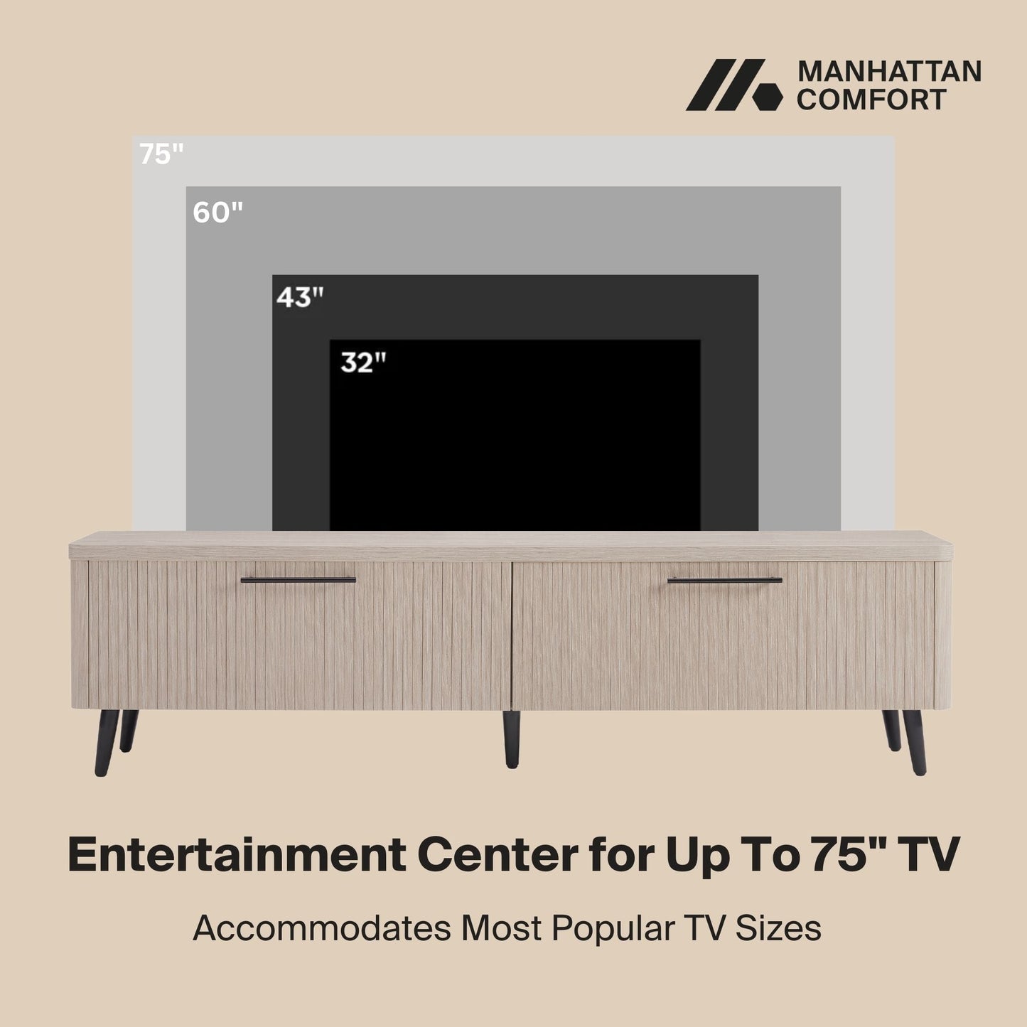 Manhattan Comfort Jodie TV Stand