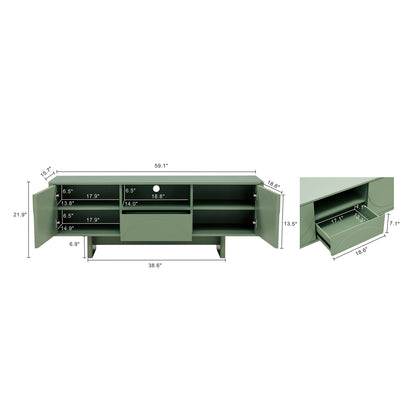 Manhattan Comfort Ella 59" TV Stand