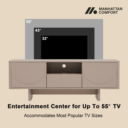 Manhattan Comfort Ella 59" TV Stand