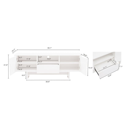 Manhattan Comfort Ella 59" TV Stand