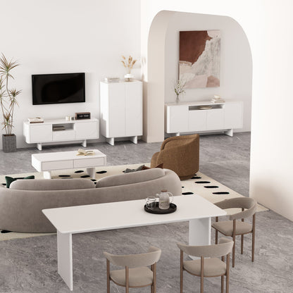 Manhattan Comfort Ella 59" TV Stand