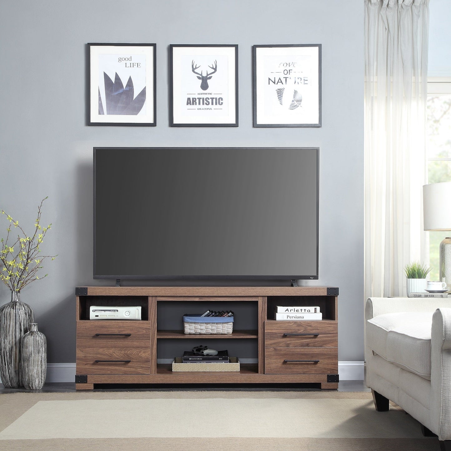 Manhattan Comfort Richmond TV Stand