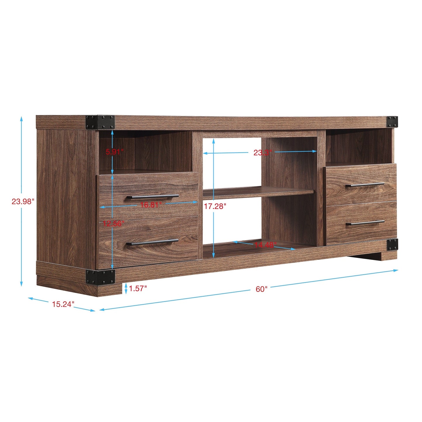 Manhattan Comfort Richmond TV Stand