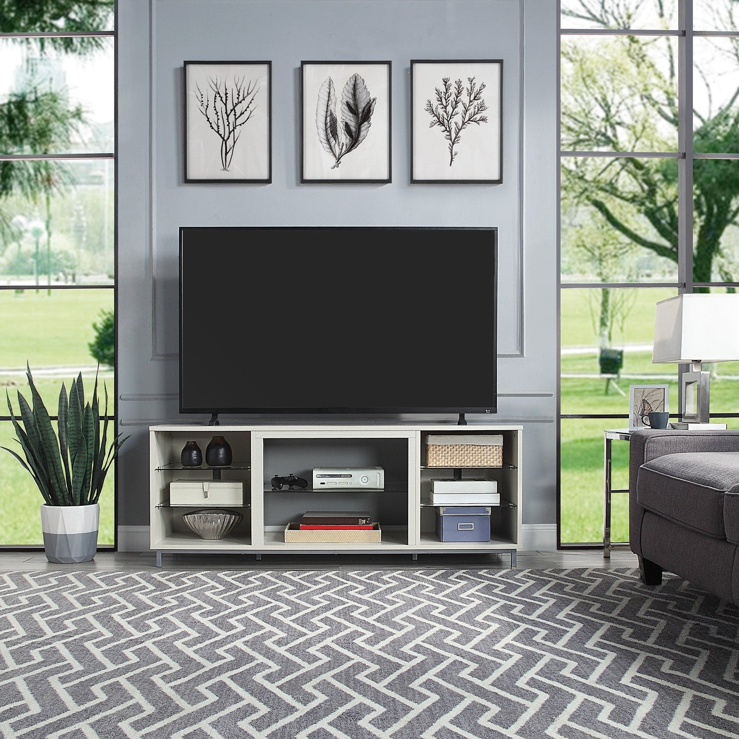 Manhattan Comfort Brighton TV Stand