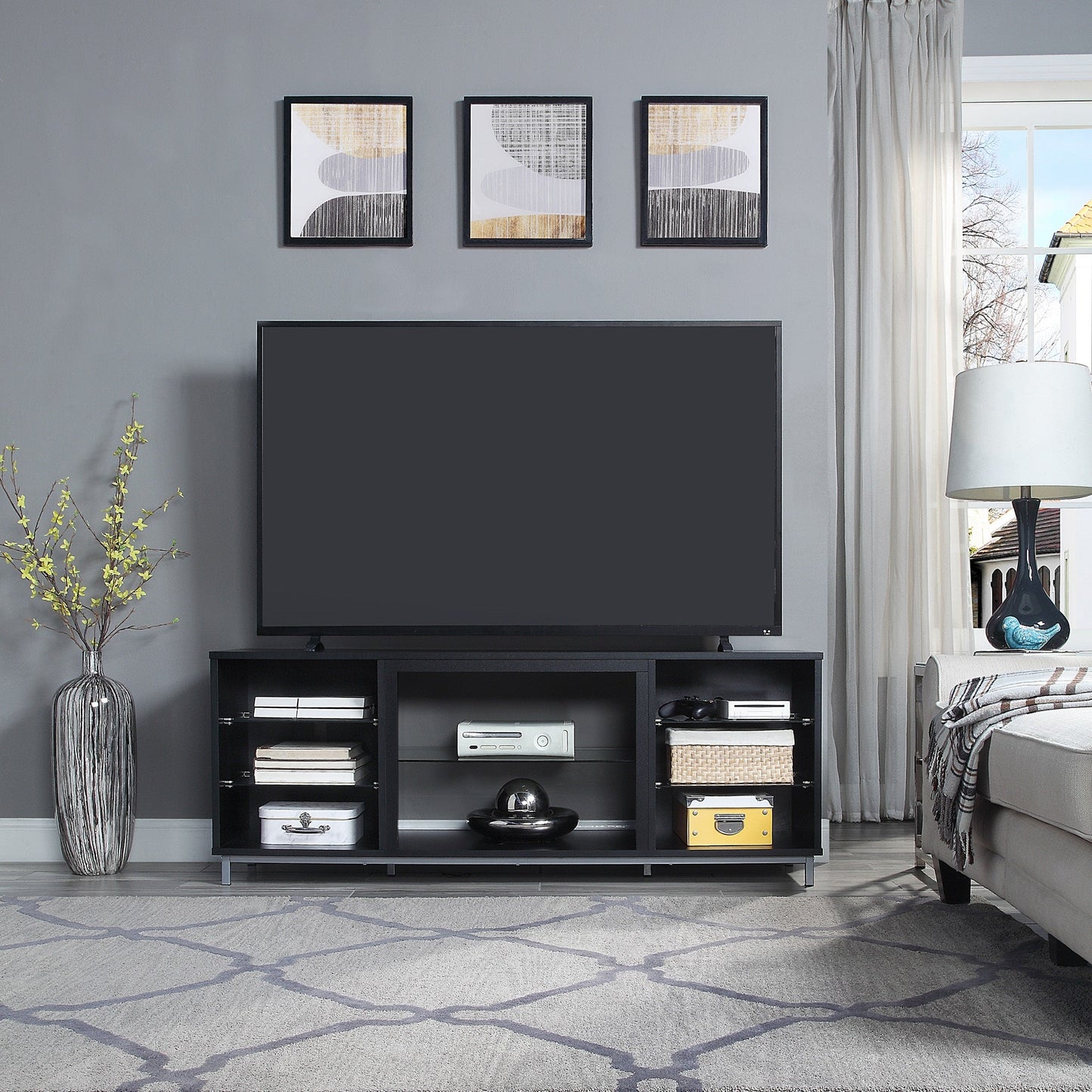Manhattan Comfort Brighton TV Stand