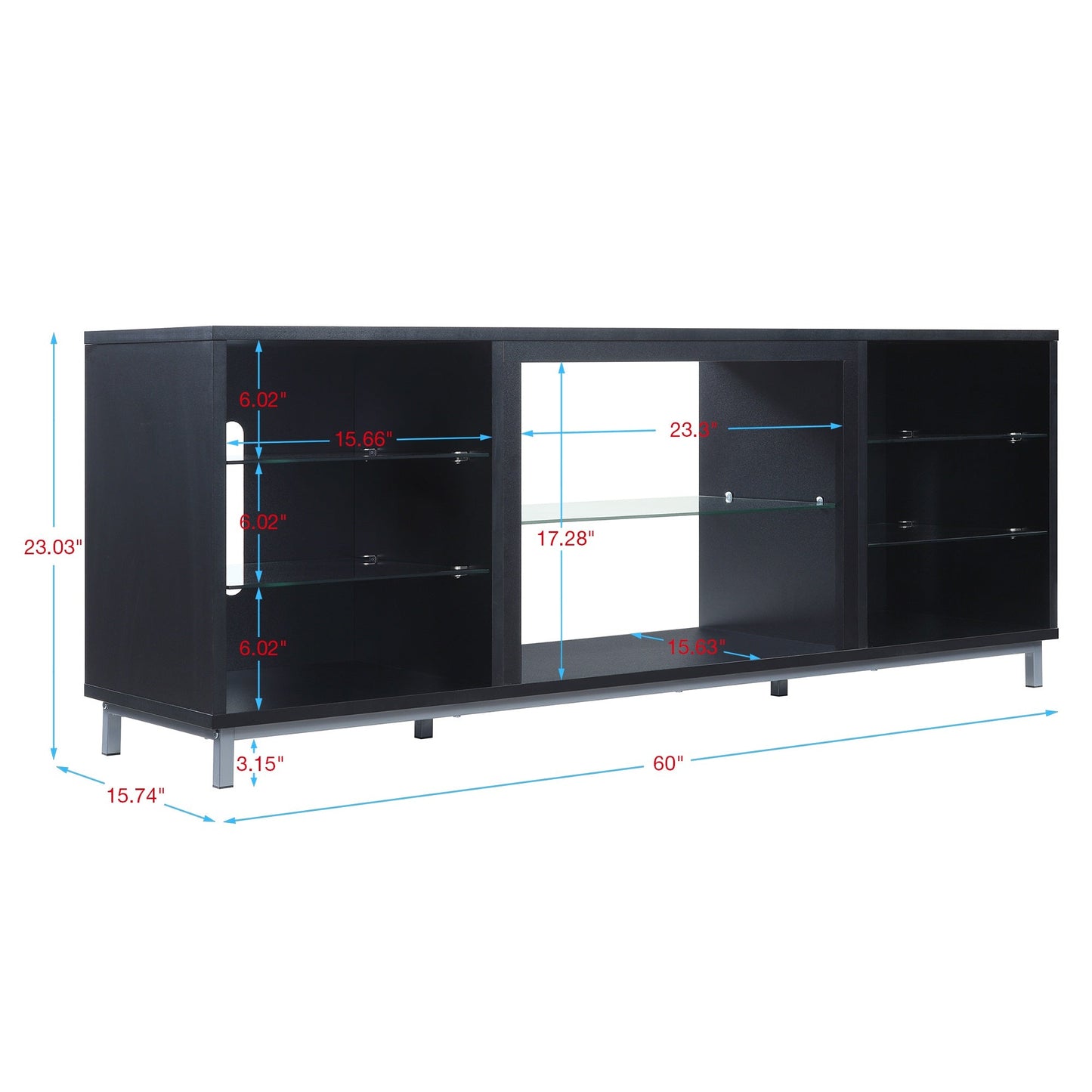 Manhattan Comfort Brighton TV Stand
