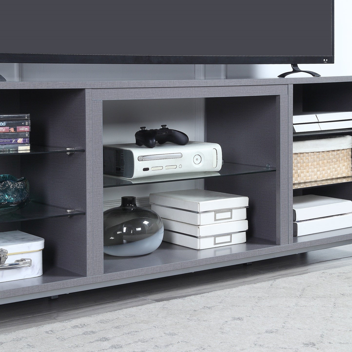 Manhattan Comfort Brighton TV Stand