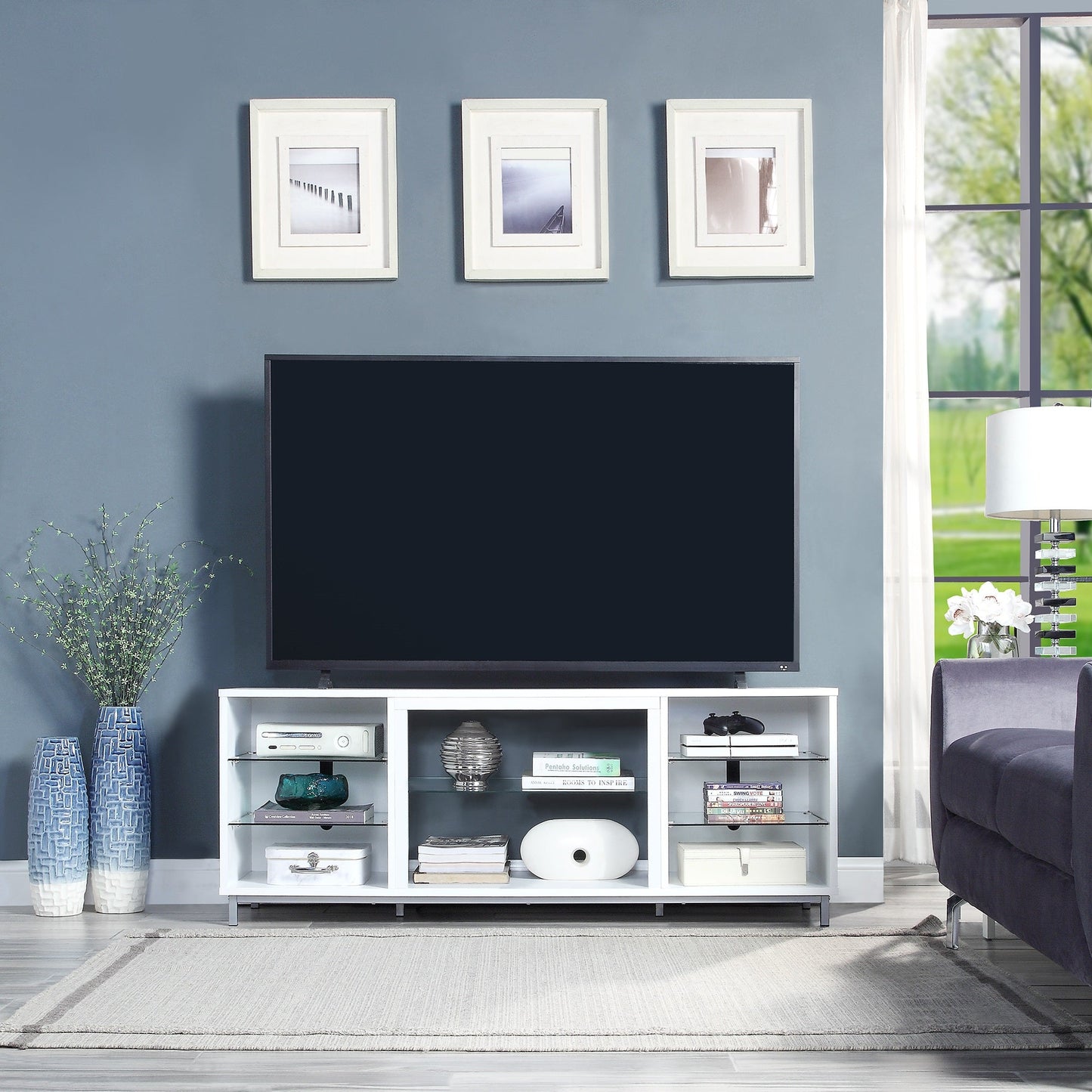 Manhattan Comfort Brighton TV Stand