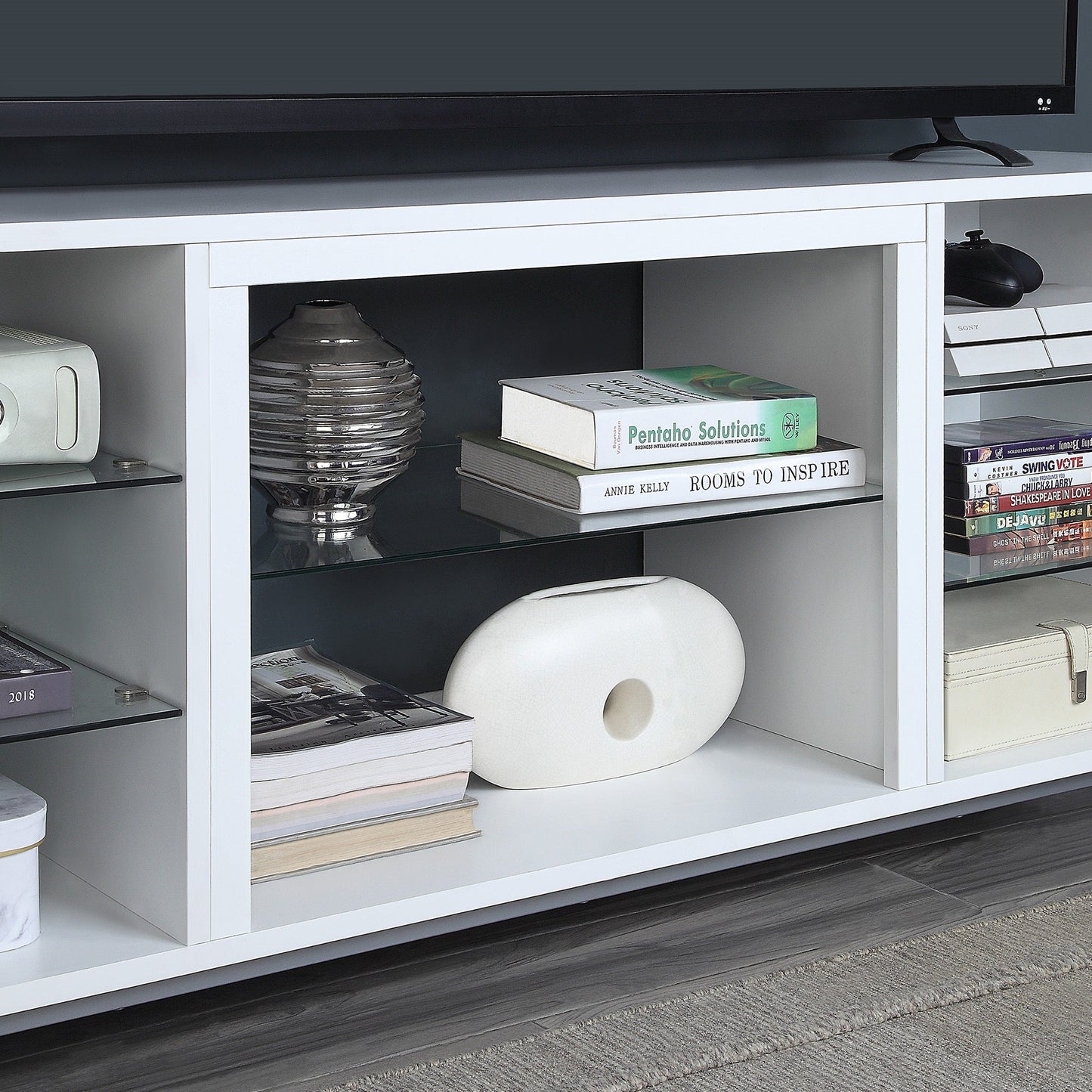 Manhattan Comfort Brighton TV Stand