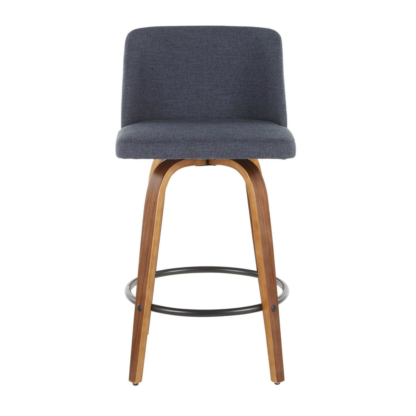 Majestic Office Furniture 26" Fixed-Height Counter Stool - Set of 2