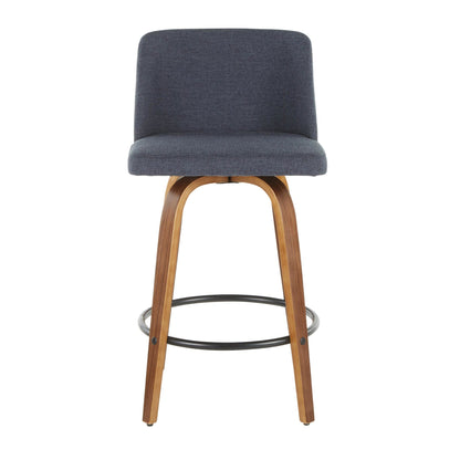 Majestic Office Furniture 26" Fixed-Height Counter Stool - Set of 2