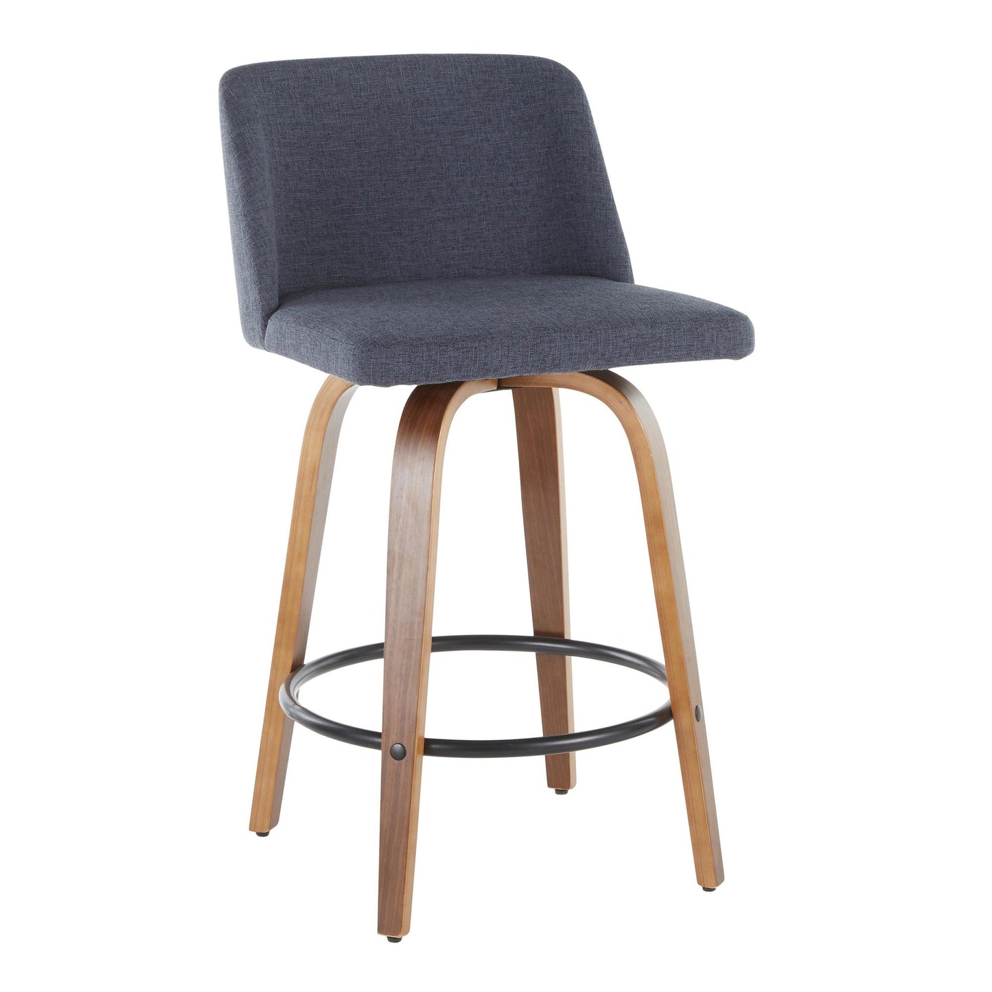 Majestic Office Furniture 26" Fixed-Height Counter Stool - Set of 2