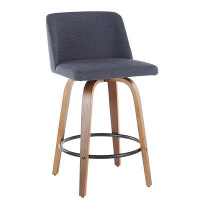 Majestic Office Furniture 26" Fixed-Height Counter Stool - Set of 2