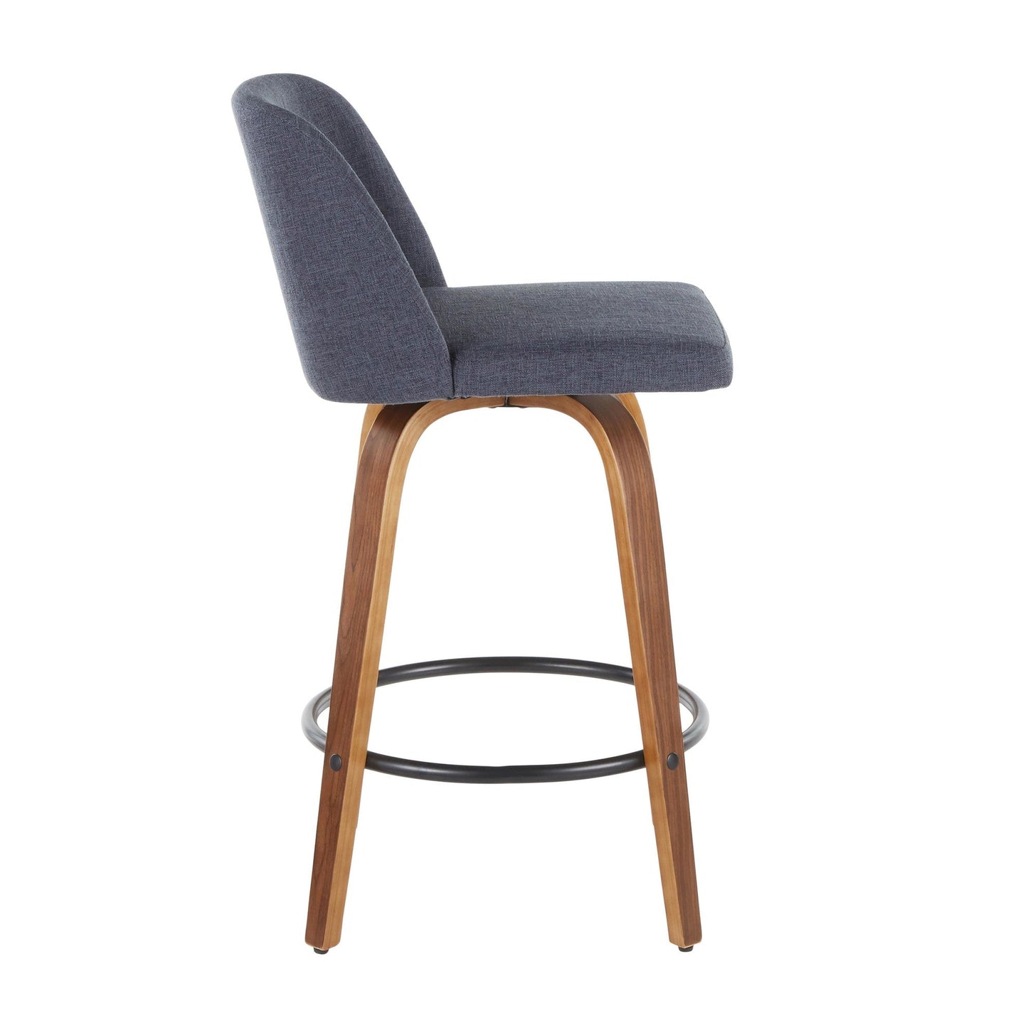 Majestic Office Furniture 26" Fixed-Height Counter Stool - Set of 2
