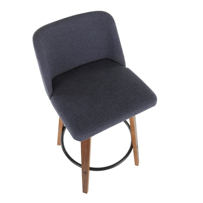 Majestic Office Furniture 26" Fixed-Height Counter Stool - Set of 2