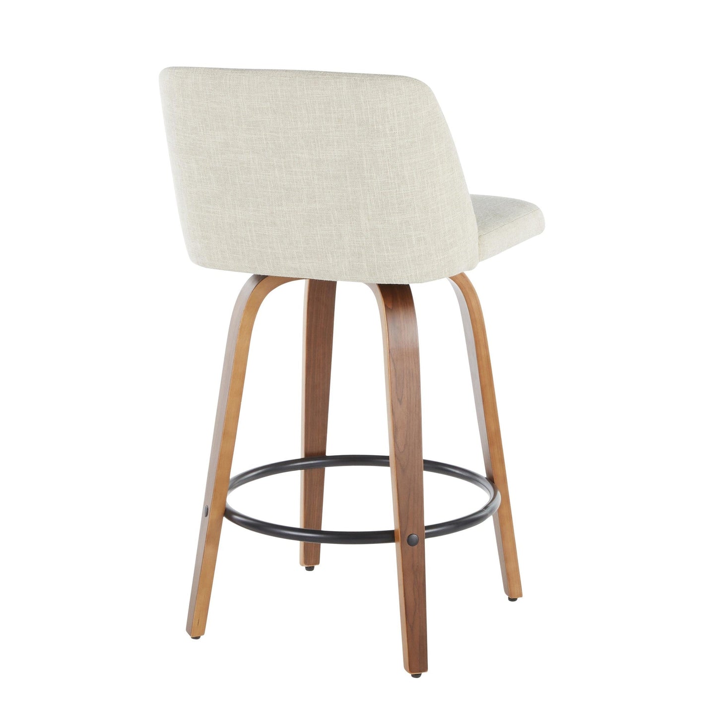 Majestic Office Furniture 26" Fixed-Height Counter Stool - Set of 2