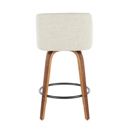 Majestic Office Furniture 26" Fixed-Height Counter Stool - Set of 2