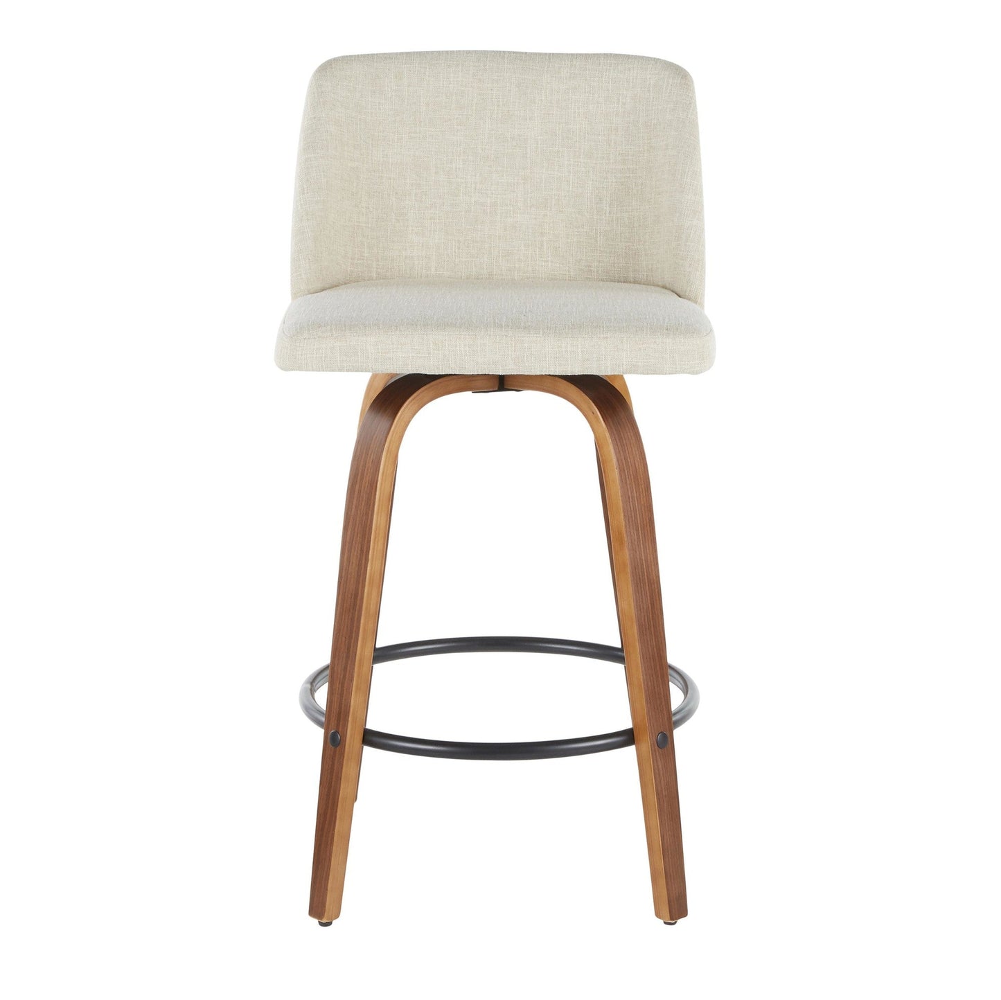 Majestic Office Furniture 26" Fixed-Height Counter Stool - Set of 2