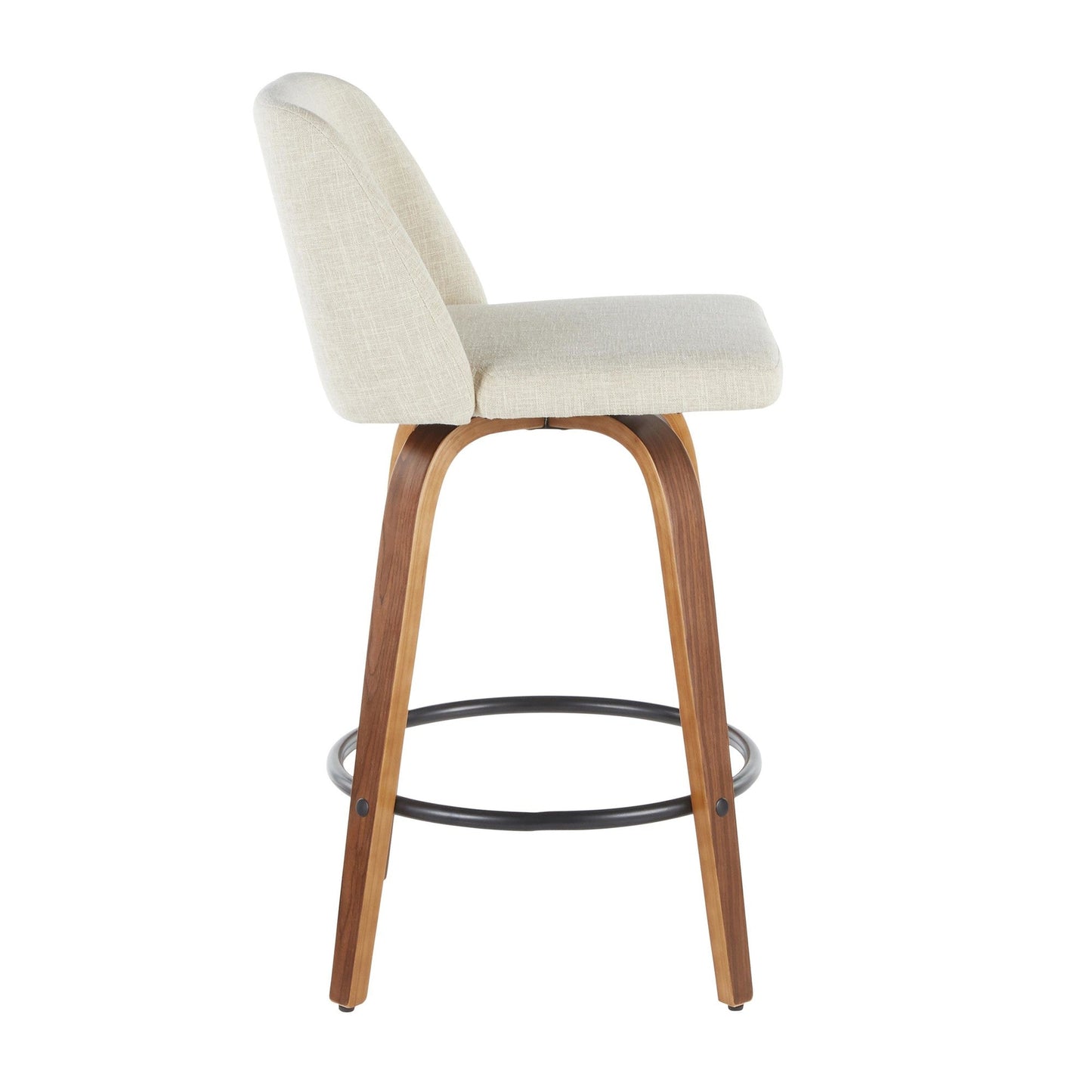 Majestic Office Furniture 26" Fixed-Height Counter Stool - Set of 2