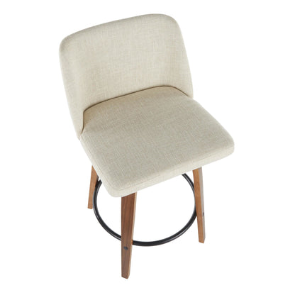 Majestic Office Furniture 26" Fixed-Height Counter Stool - Set of 2