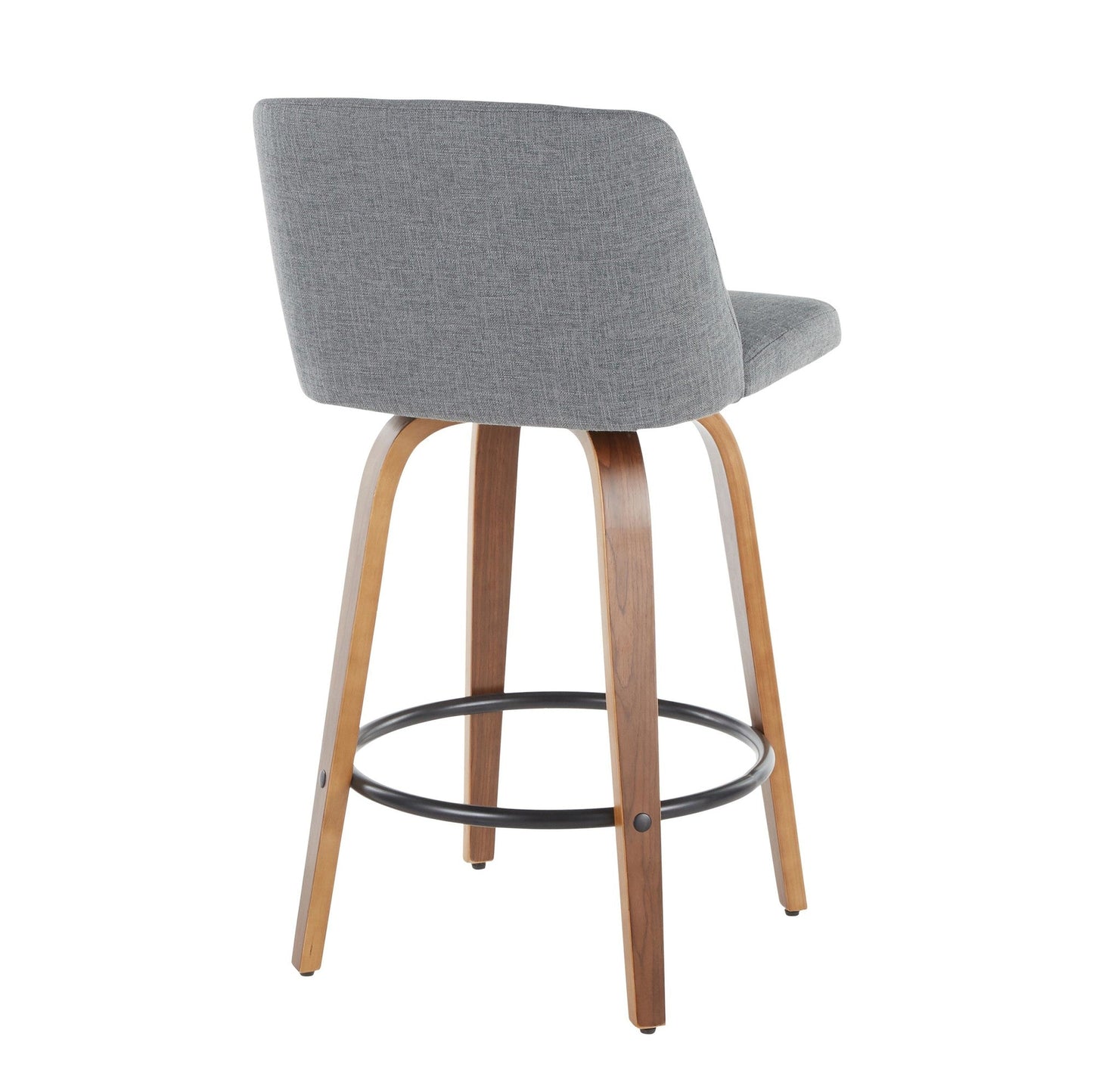 Majestic Office Furniture 26" Fixed-Height Counter Stool - Set of 2
