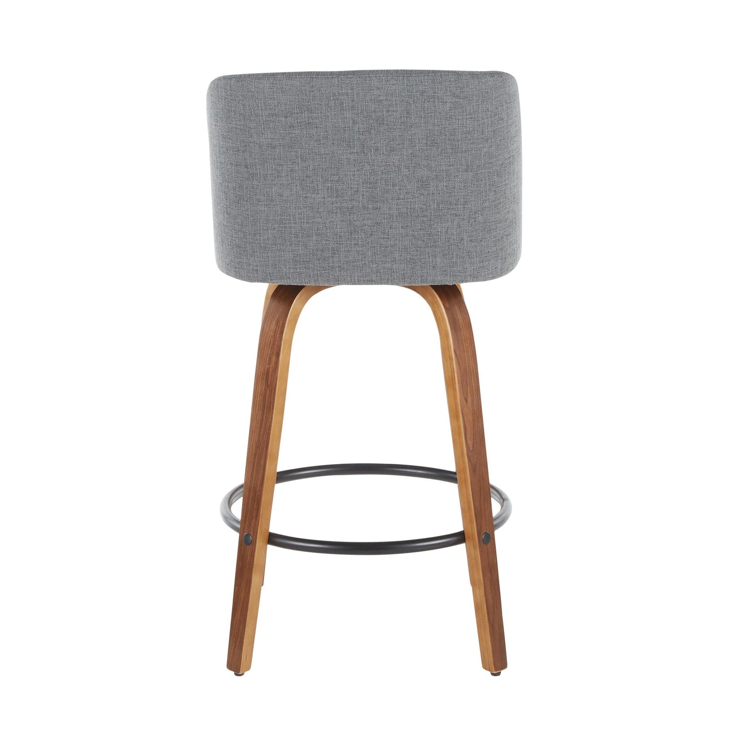 Majestic Office Furniture 26" Fixed-Height Counter Stool - Set of 2