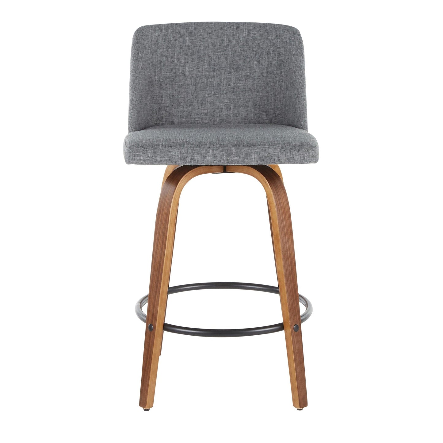 Majestic Office Furniture 26" Fixed-Height Counter Stool - Set of 2