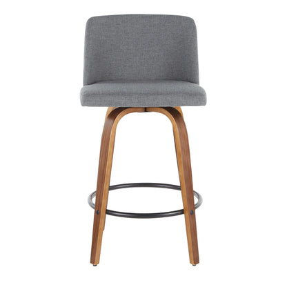 Majestic Office Furniture 26" Fixed-Height Counter Stool - Set of 2