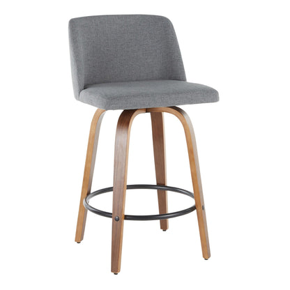 Majestic Office Furniture 26" Fixed-Height Counter Stool - Set of 2