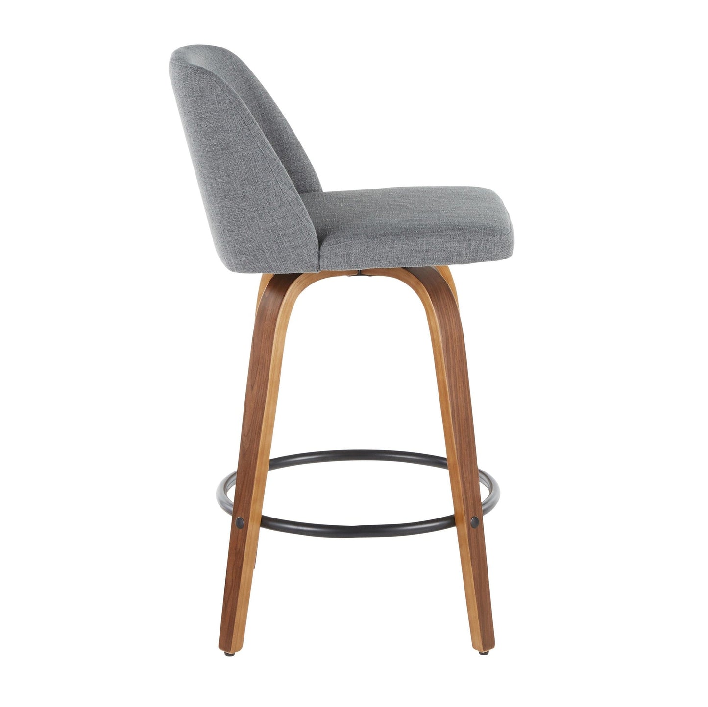Majestic Office Furniture 26" Fixed-Height Counter Stool - Set of 2